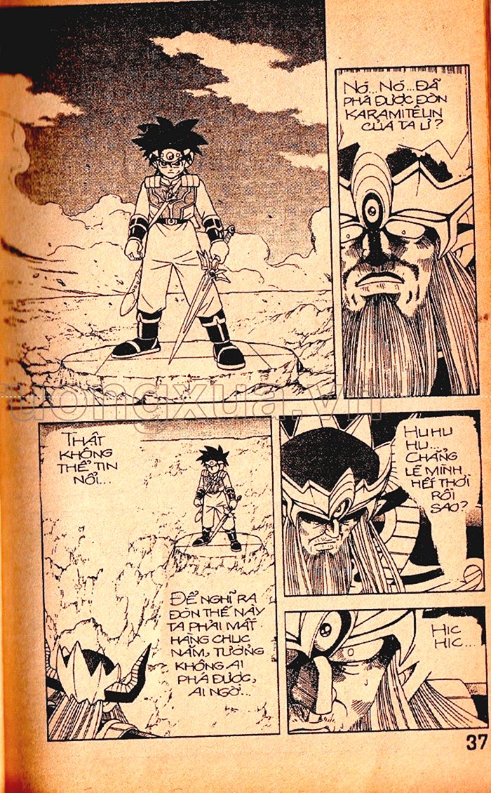 Dragon Quest 1 Chapter 50 - Trang 2