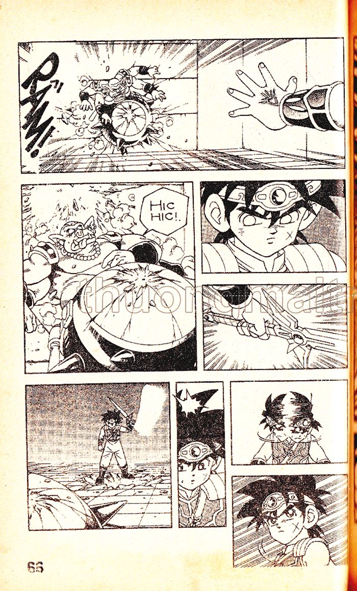 Dragon Quest 1 Chapter 49 - Trang 2