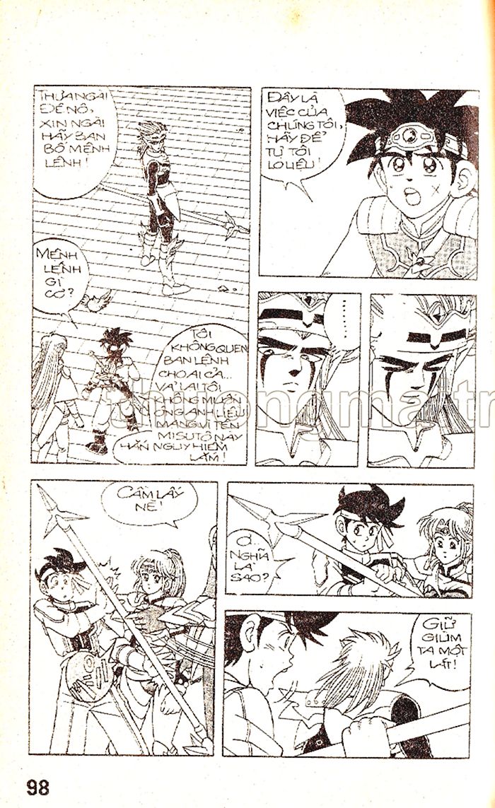 Dragon Quest 1 Chapter 48 - Trang 2