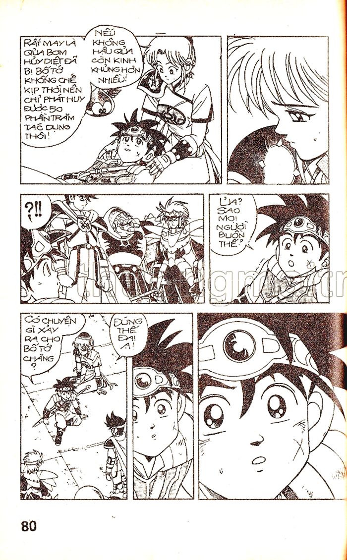 Dragon Quest 1 Chapter 34 - Trang 2