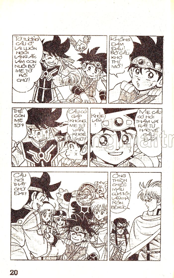 Dragon Quest 1 Chapter 29 - Trang 2