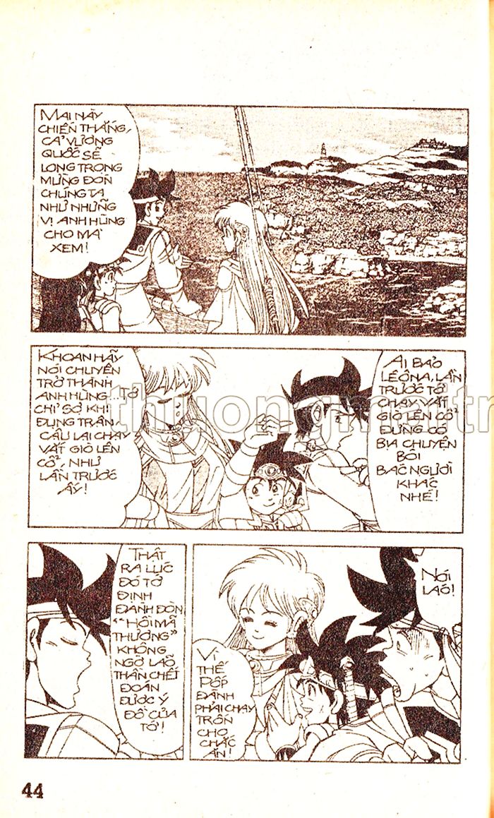 Dragon Quest 1 Chapter 29 - Trang 2