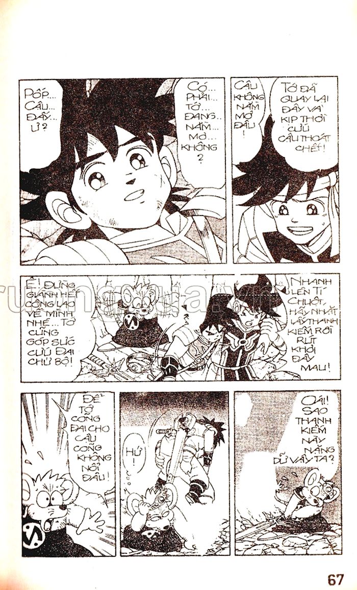 Dragon Quest 1 Chapter 28 - Trang 2