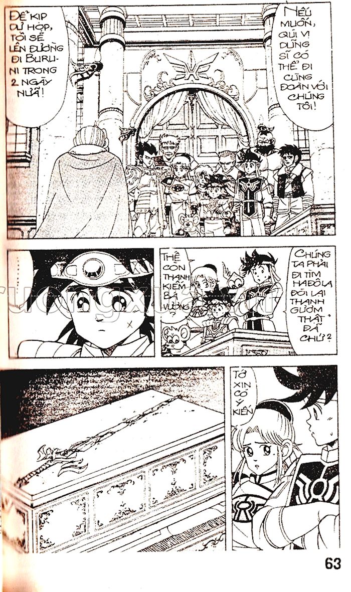 Dragon Quest 1 Chapter 23 - Trang 2