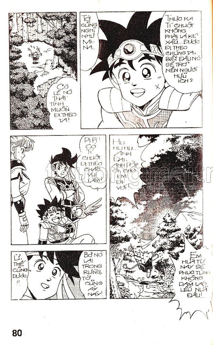 Dragon Quest 1 Chapter 23 - Trang 2