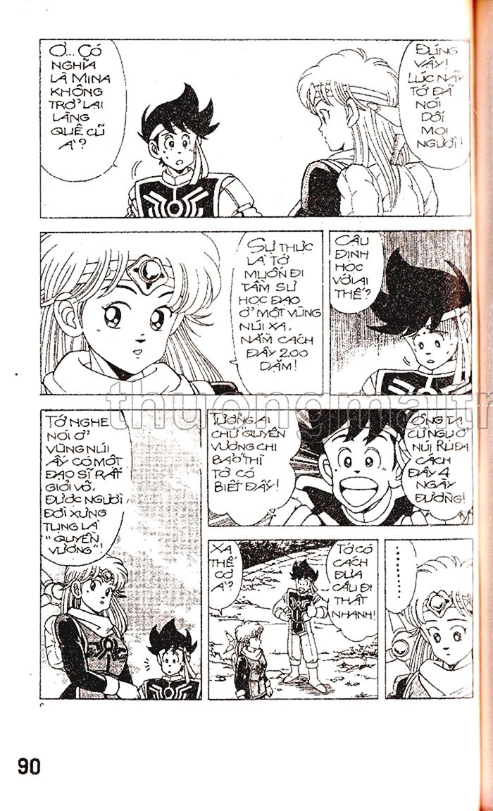 Dragon Quest 1 Chapter 13 - Trang 2