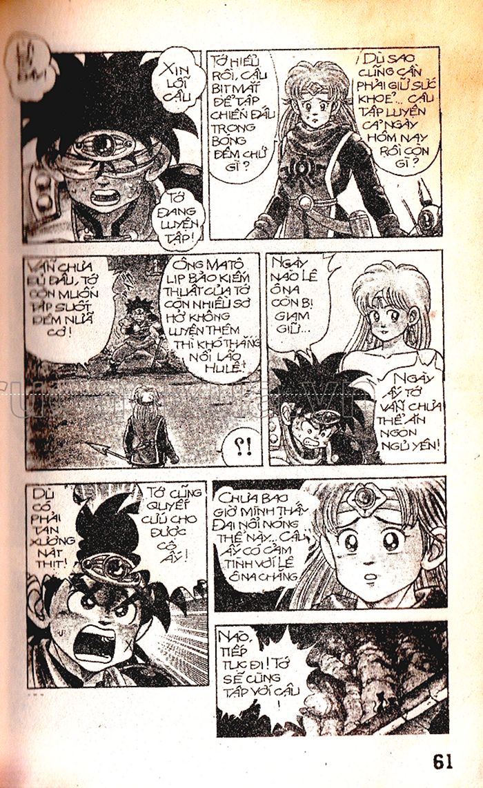 Dragon Quest 1 Chapter 10 - Trang 2