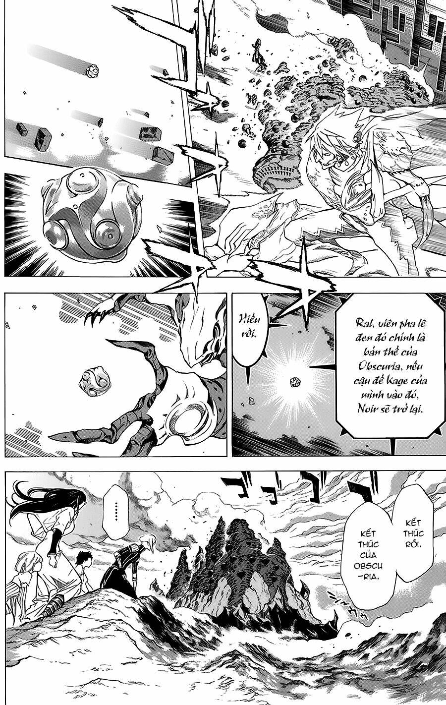 Rồng Xanh Grado Chapter 29 - Trang 2