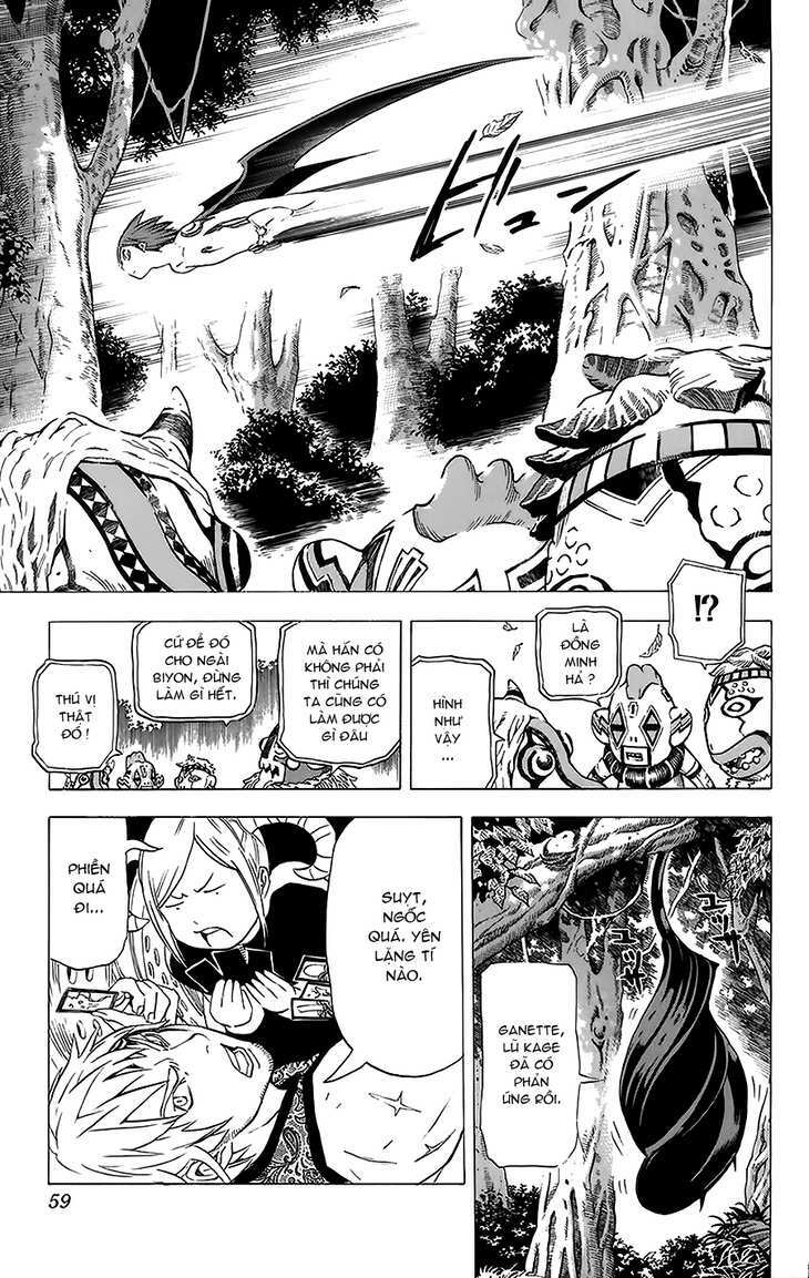 Rồng Xanh Grado Chapter 18 - Trang 2