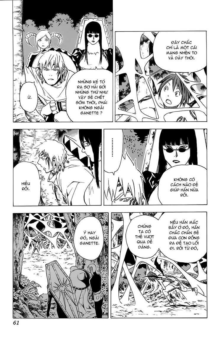 Rồng Xanh Grado Chapter 18 - Trang 2