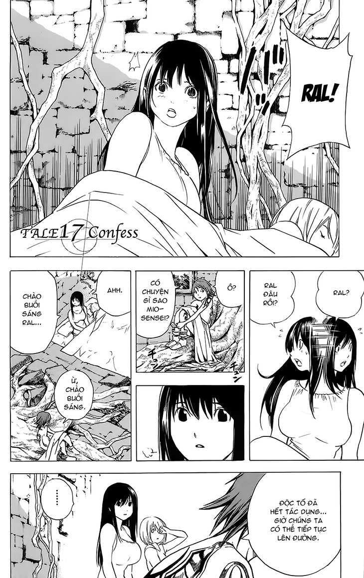 Rồng Xanh Grado Chapter 17 - Trang 2