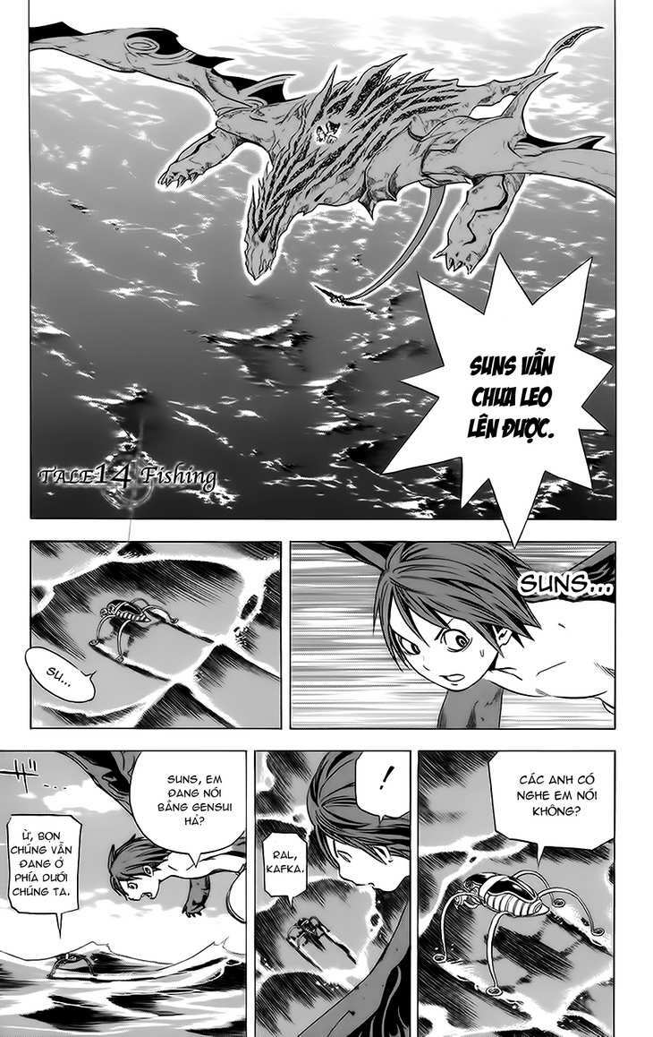 Rồng Xanh Grado Chapter 14 - Trang 2