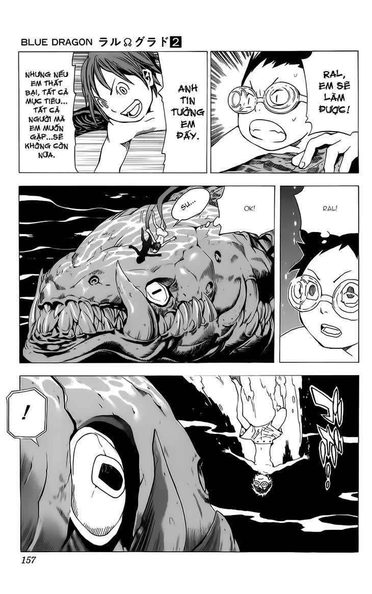 Rồng Xanh Grado Chapter 14 - Trang 2