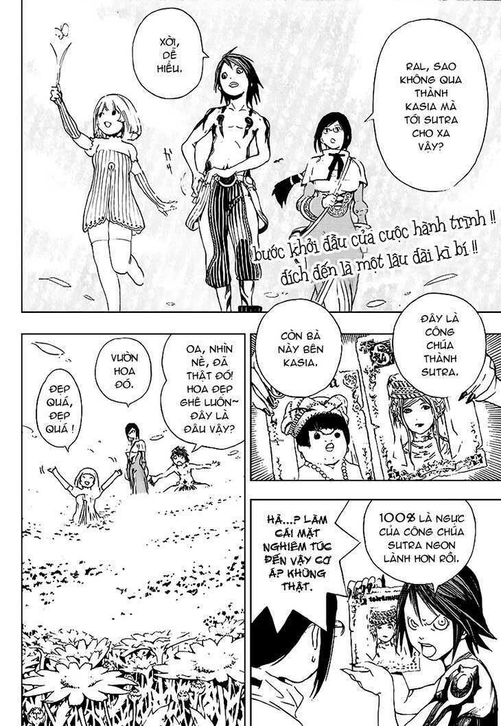 Rồng Xanh Grado Chapter 4 - Trang 2