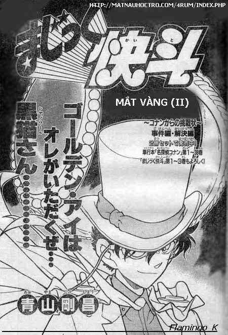 Kaito Kid Chapter 25 - Trang 2