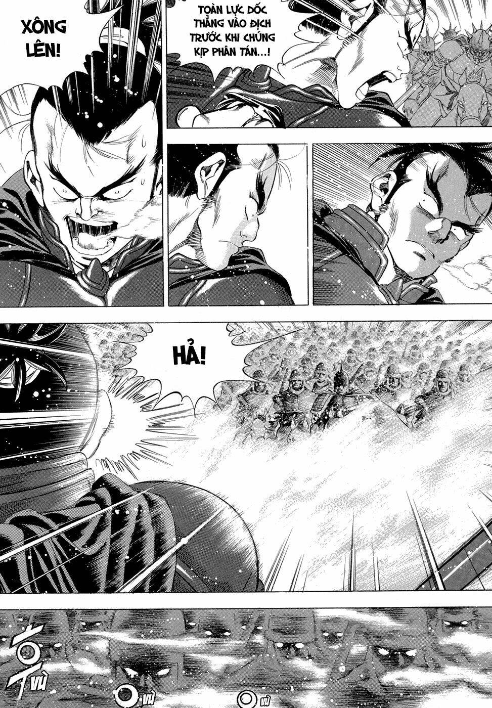 Long Phi Bất Bại Chapter 91 - Trang 2