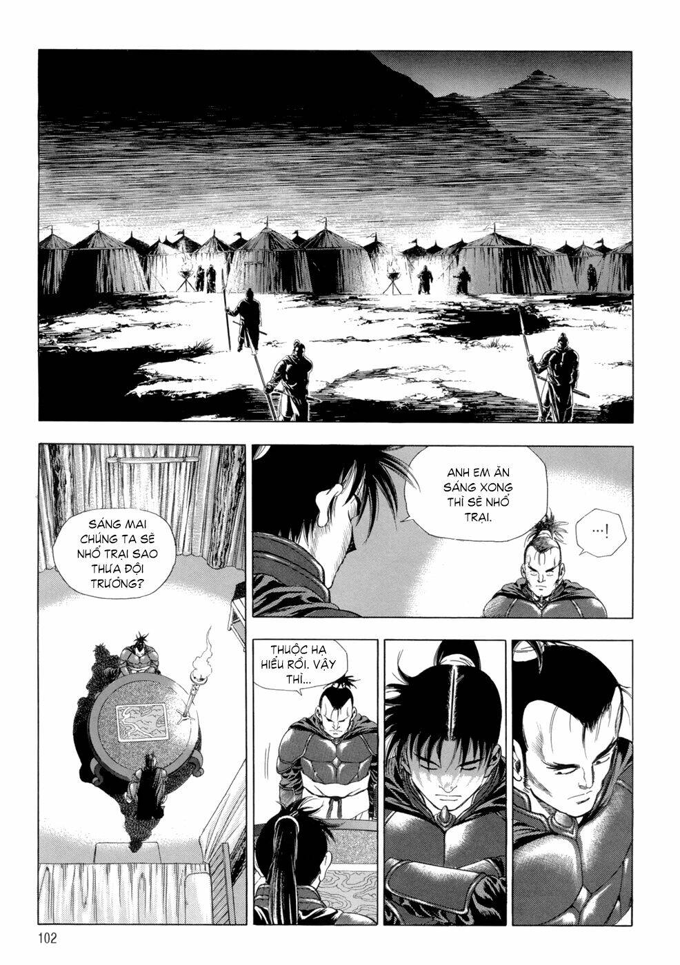 Long Phi Bất Bại Chapter 89 - Trang 2