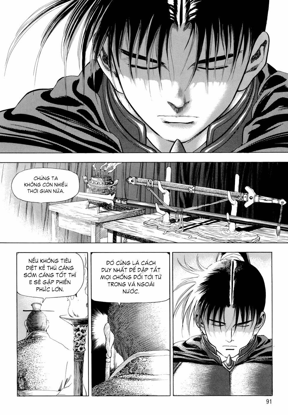 Long Phi Bất Bại Chapter 89 - Trang 2