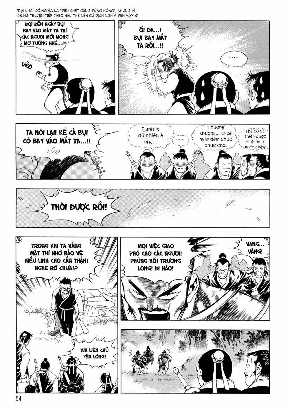 Long Phi Bất Bại Chapter 88 - Trang 2