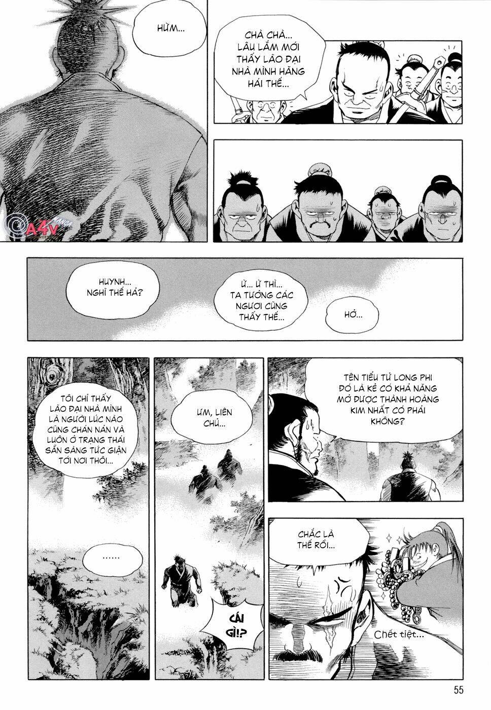 Long Phi Bất Bại Chapter 88 - Trang 2