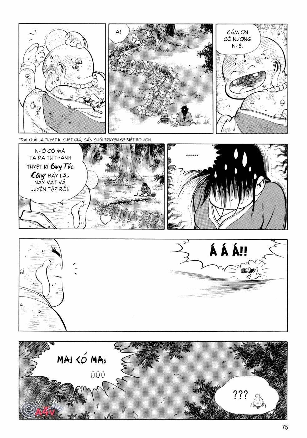 Long Phi Bất Bại Chapter 88 - Trang 2