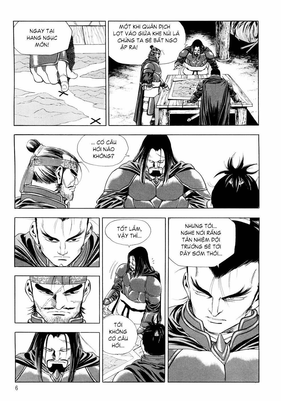 Long Phi Bất Bại Chapter 87 - Trang 2