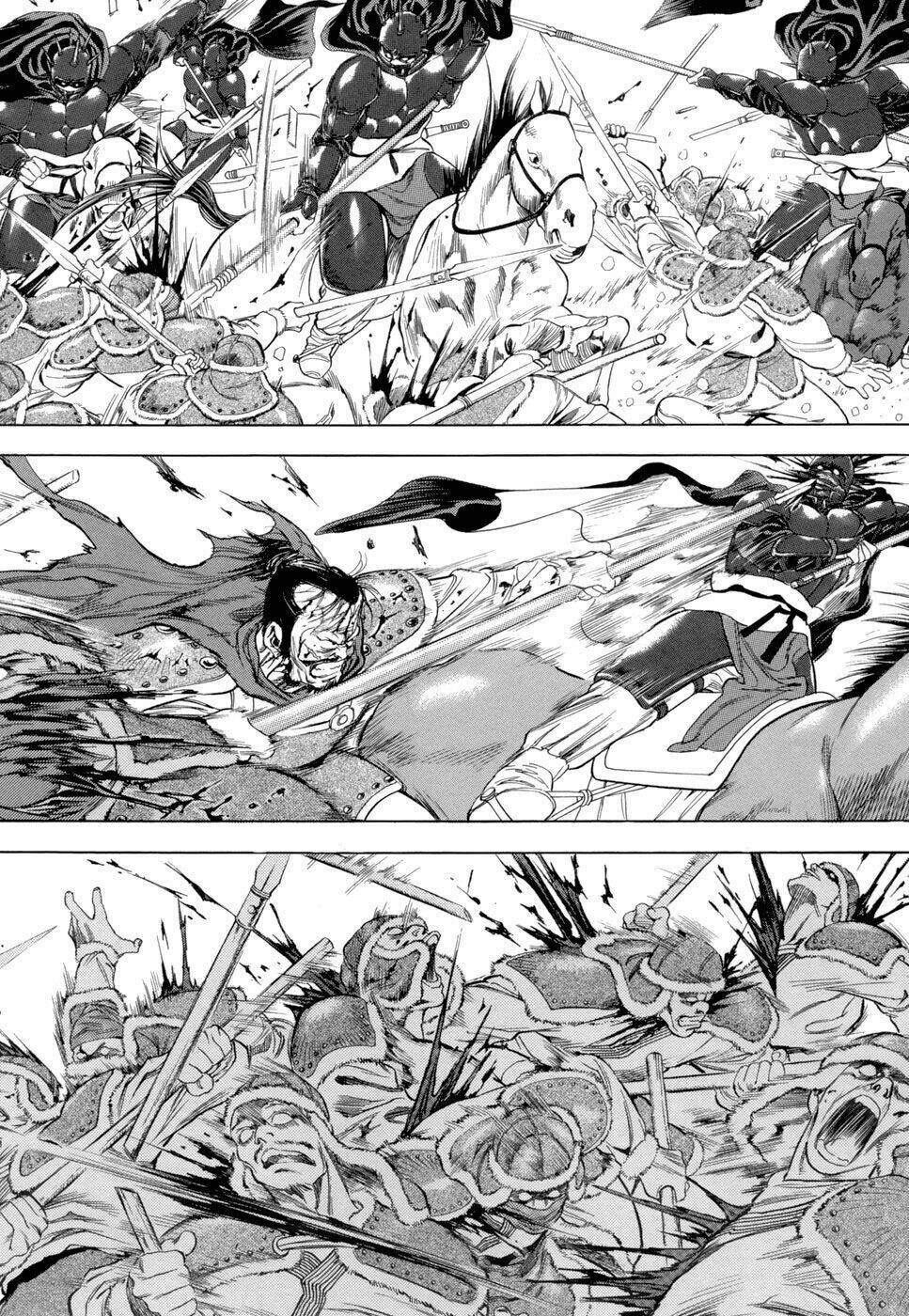 Long Phi Bất Bại Chapter 85 - Trang 2