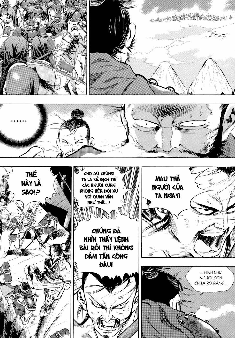 Long Phi Bất Bại Chapter 84 - Trang 2