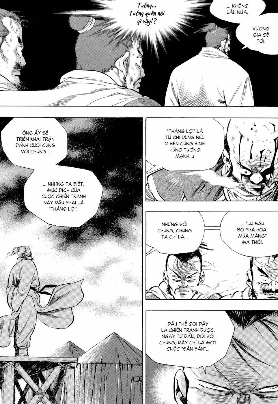 Long Phi Bất Bại Chapter 83 - Trang 2