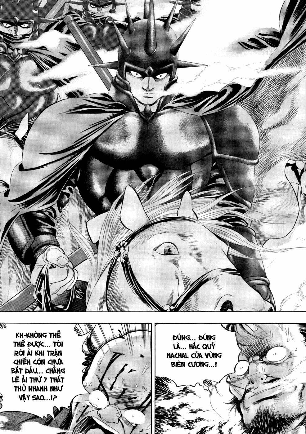 Long Phi Bất Bại Chapter 83 - Trang 2