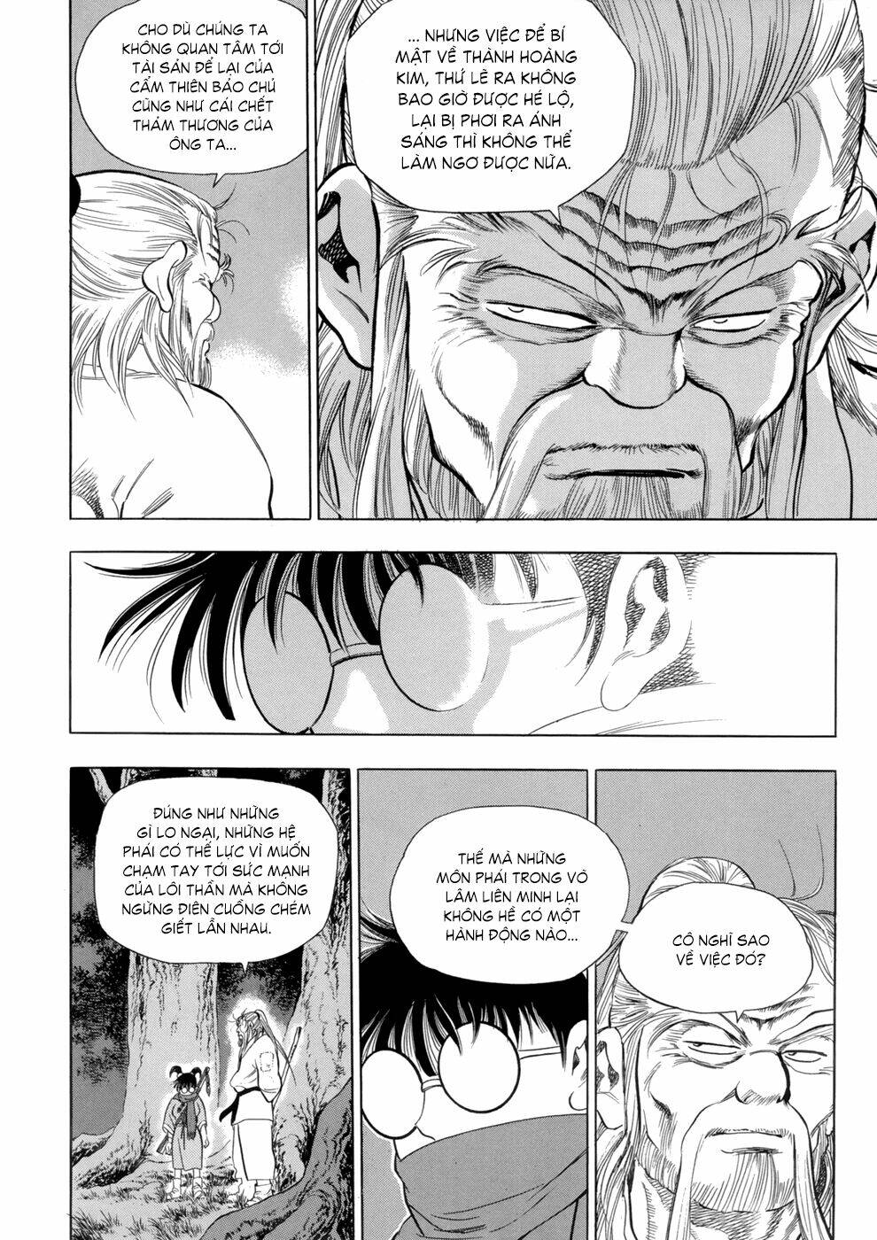 Long Phi Bất Bại Chapter 82 - Trang 2