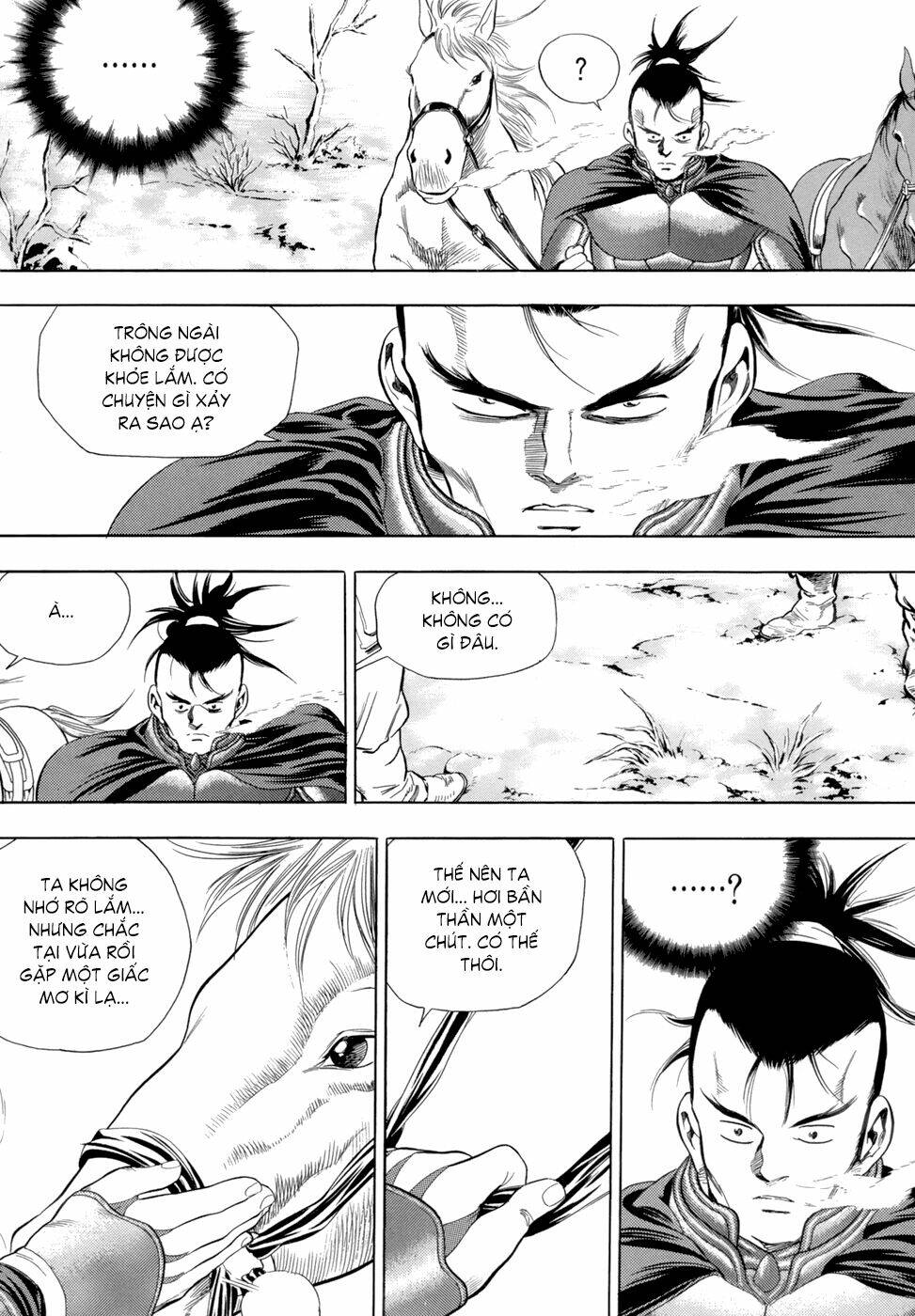 Long Phi Bất Bại Chapter 82 - Trang 2