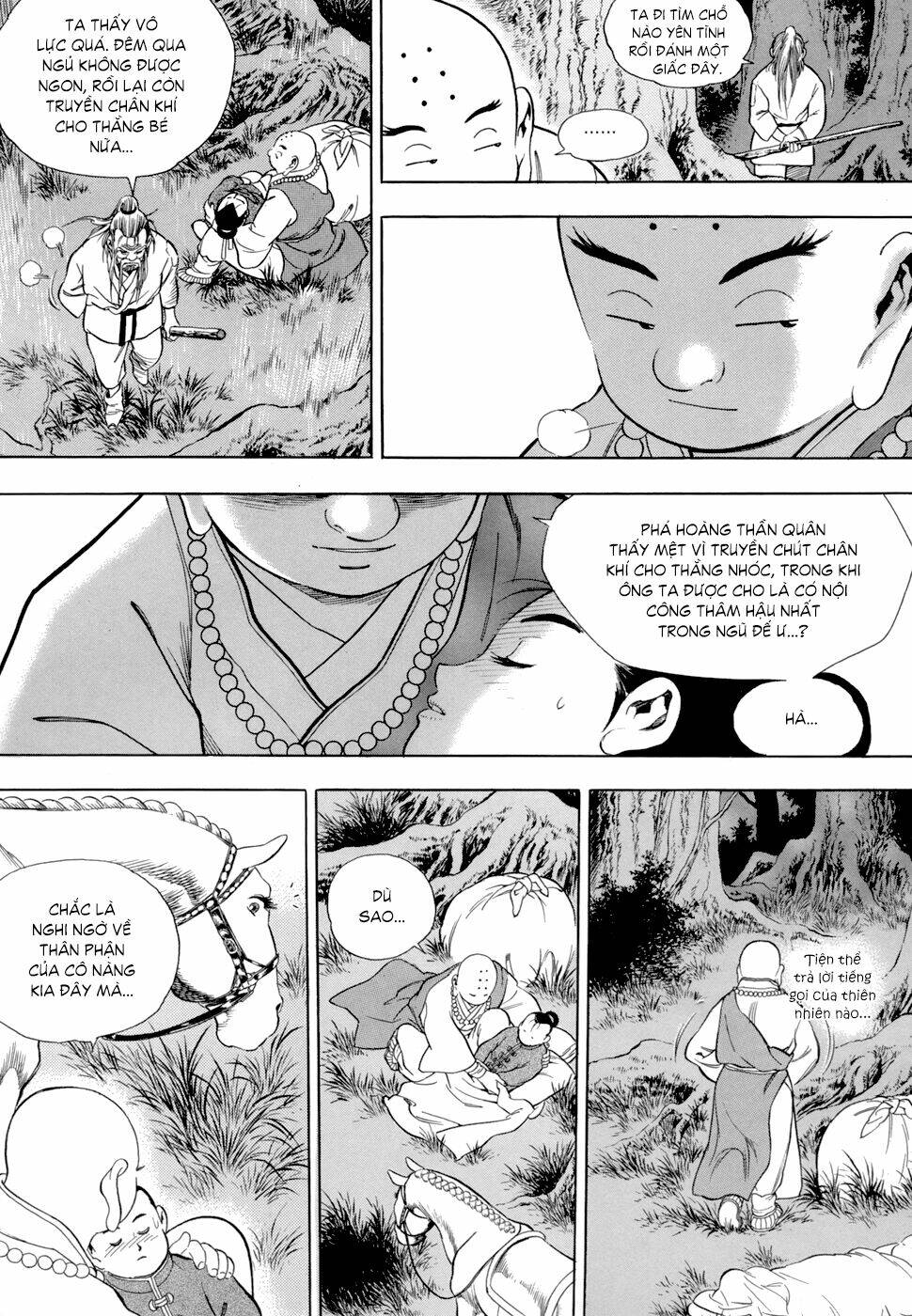 Long Phi Bất Bại Chapter 82 - Trang 2