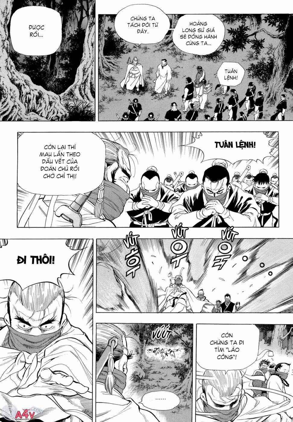 Long Phi Bất Bại Chapter 80 - Trang 2