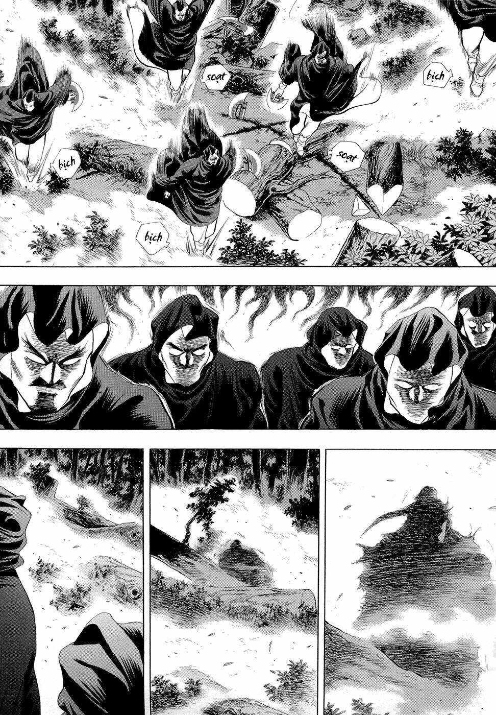 Long Phi Bất Bại Chapter 74 - Trang 2