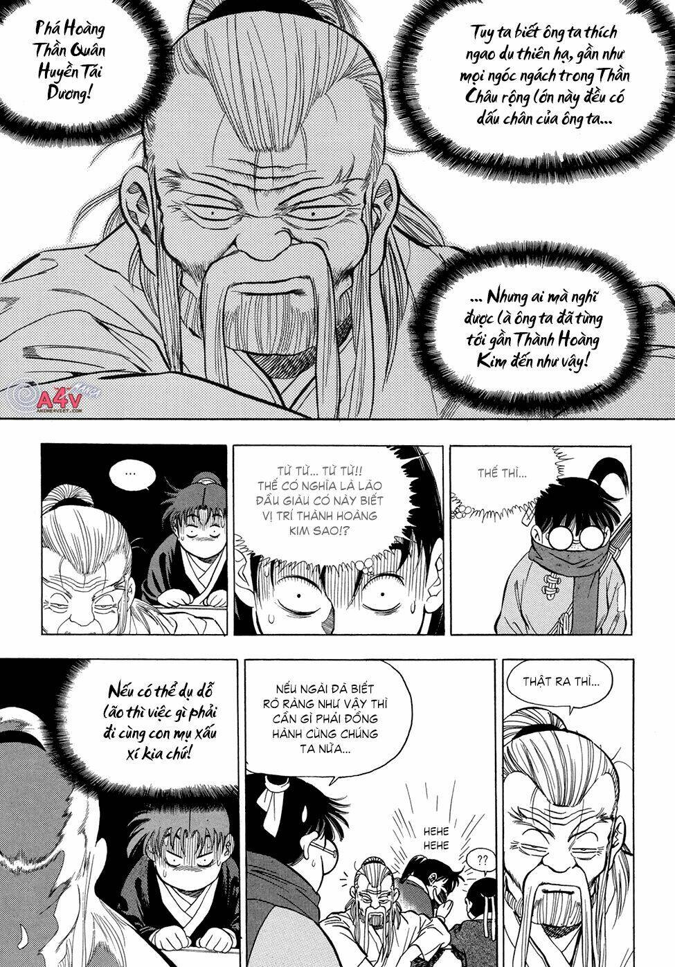 Long Phi Bất Bại Chapter 67 - Trang 2