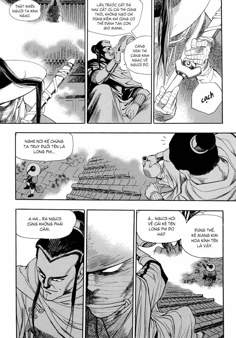 Long Phi Bất Bại Chapter 64 - Trang 2