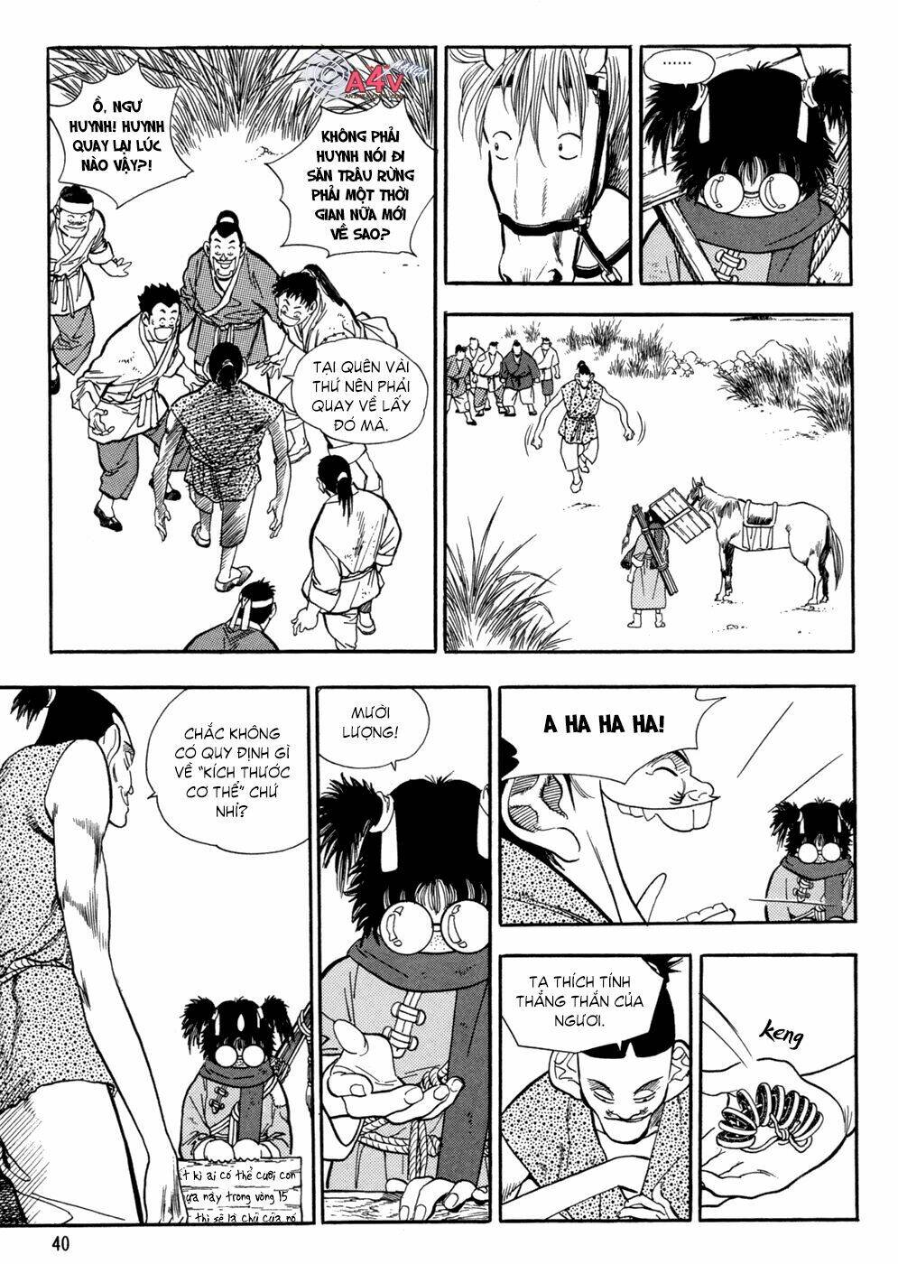 Long Phi Bất Bại Chapter 60 - Trang 2