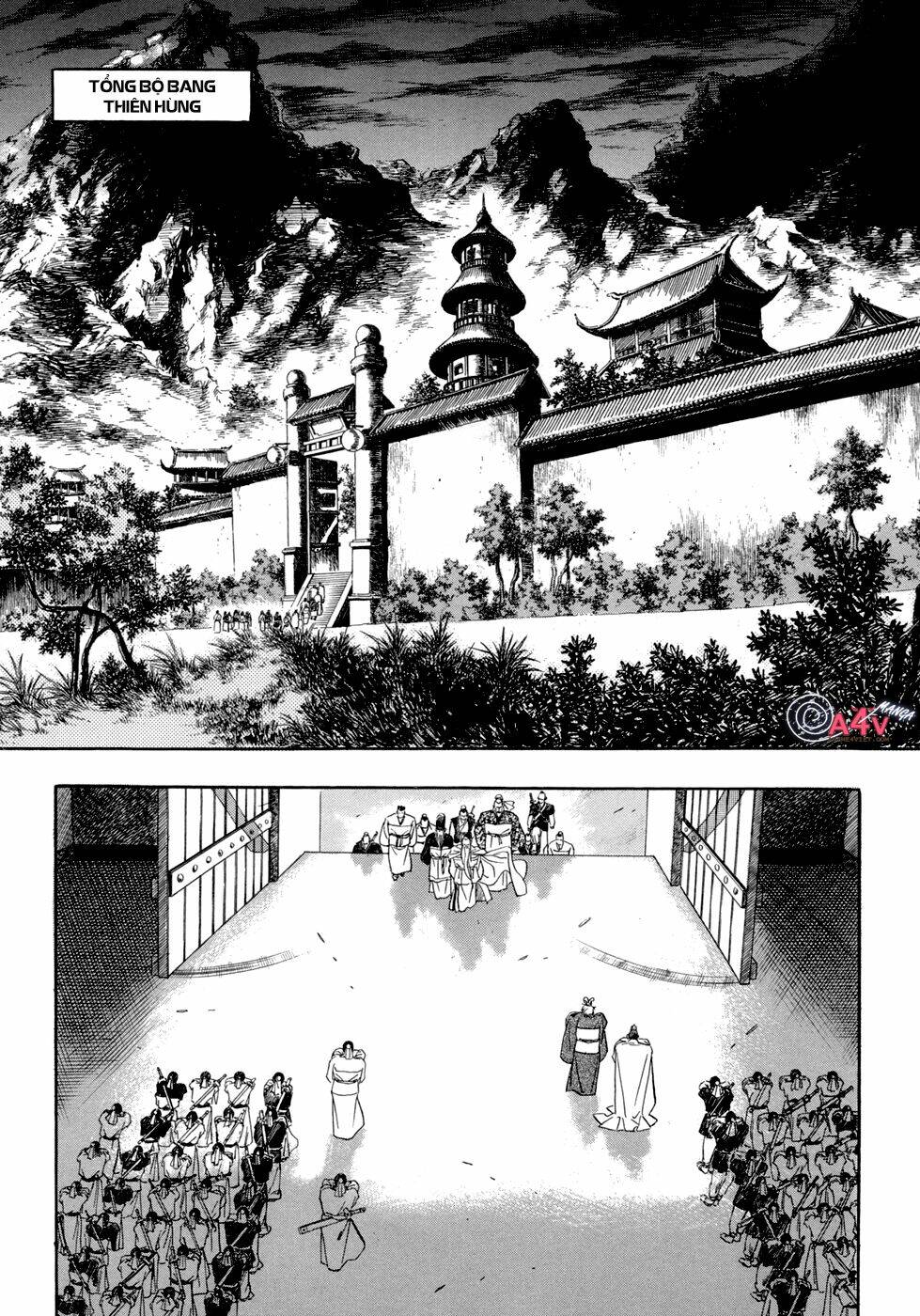 Long Phi Bất Bại Chapter 55 - Trang 2