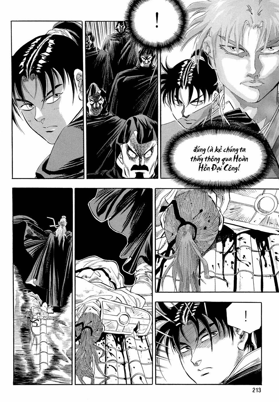 Long Phi Bất Bại Chapter 48 - Trang 2