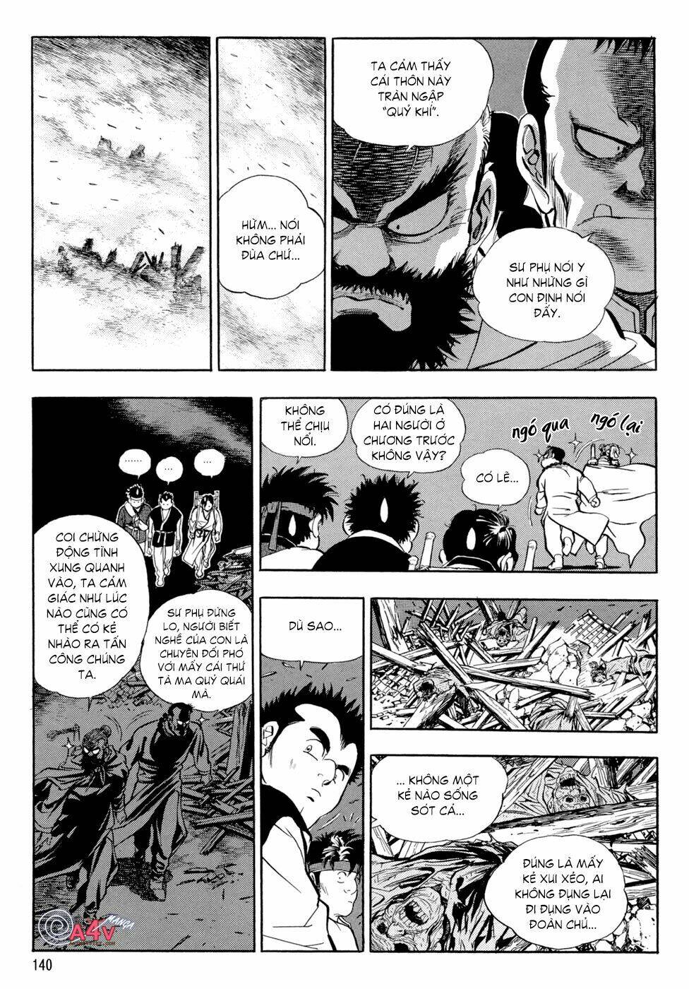 Long Phi Bất Bại Chapter 44 - Trang 2