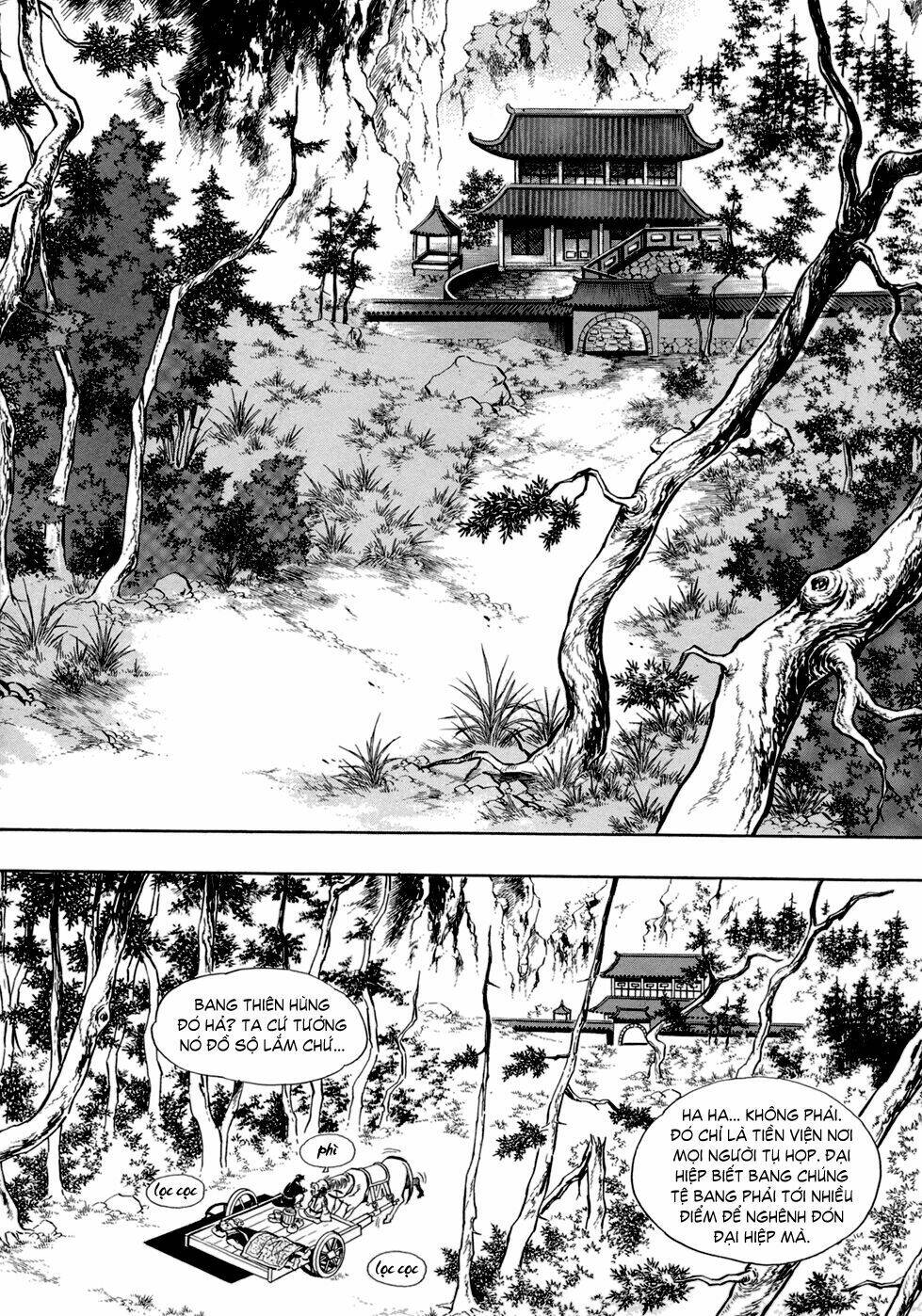 Long Phi Bất Bại Chapter 35 - Trang 2