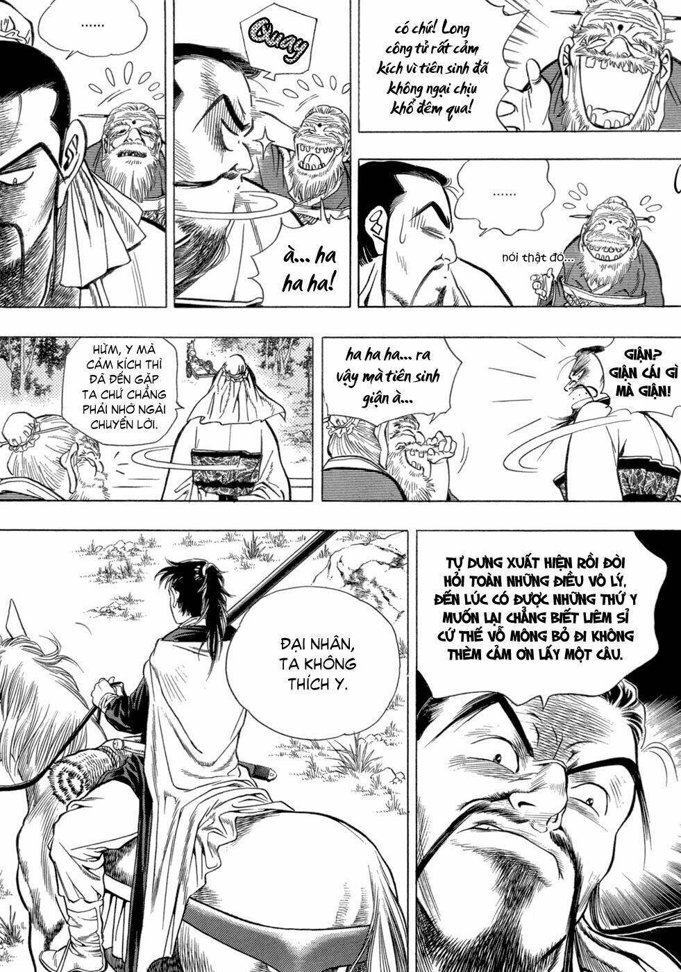 Long Phi Bất Bại Chapter 22 - Trang 2