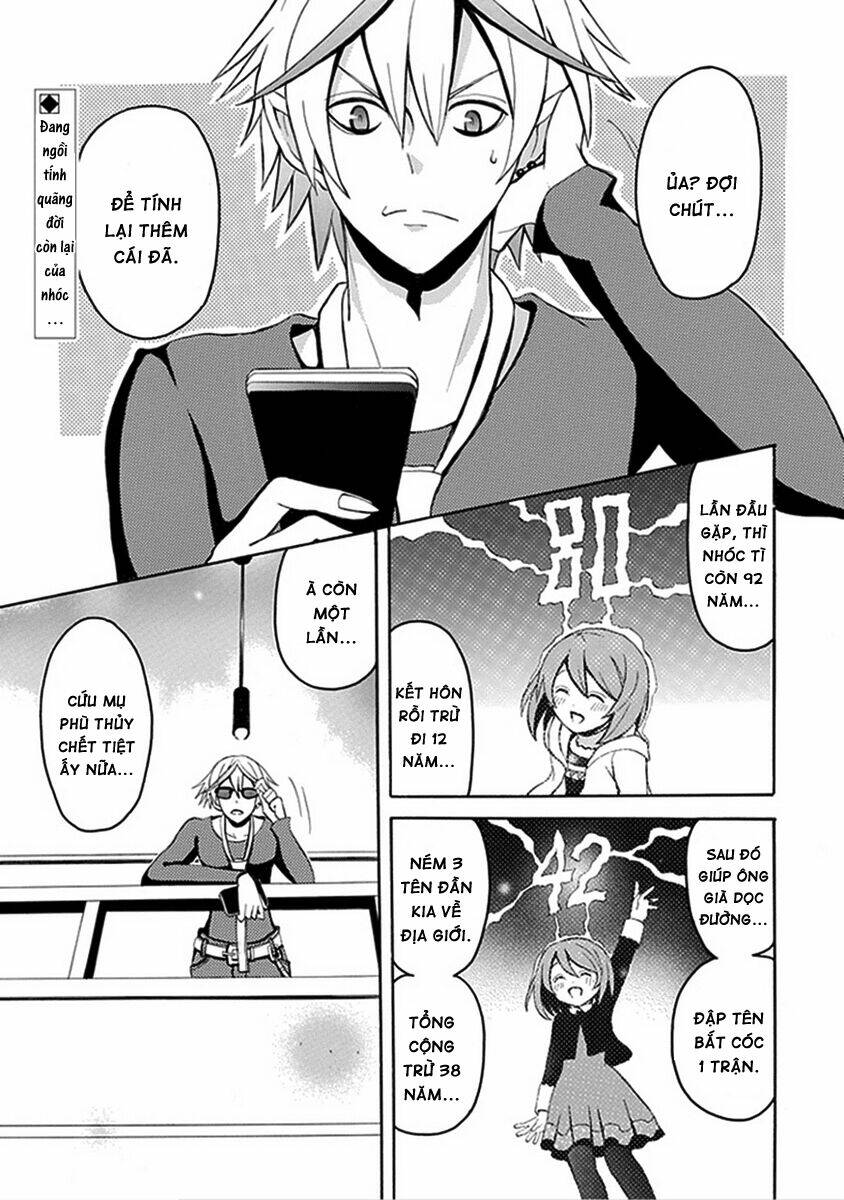 Ore Ga Akuma De, Aitsu Ga Yome De Chapter 13 - Trang 2