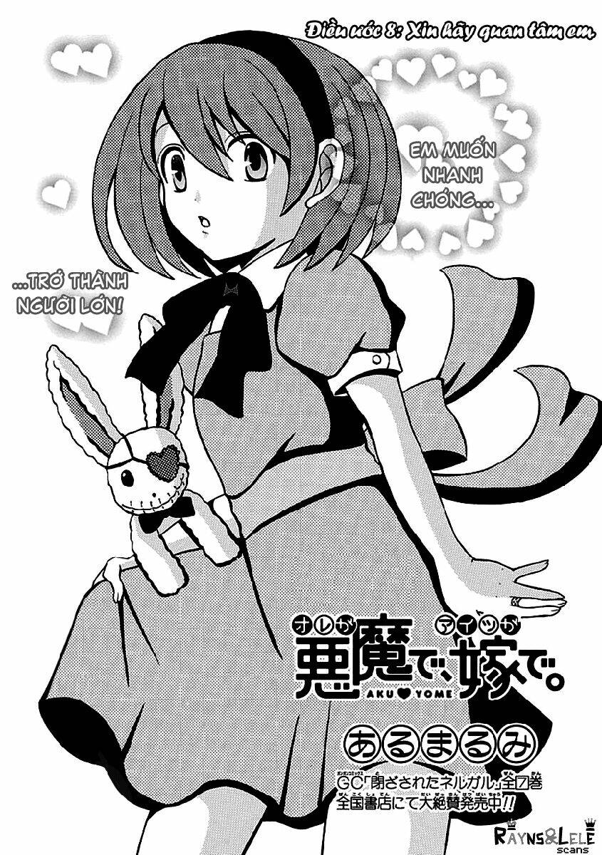 Ore Ga Akuma De, Aitsu Ga Yome De Chapter 8 - Trang 2