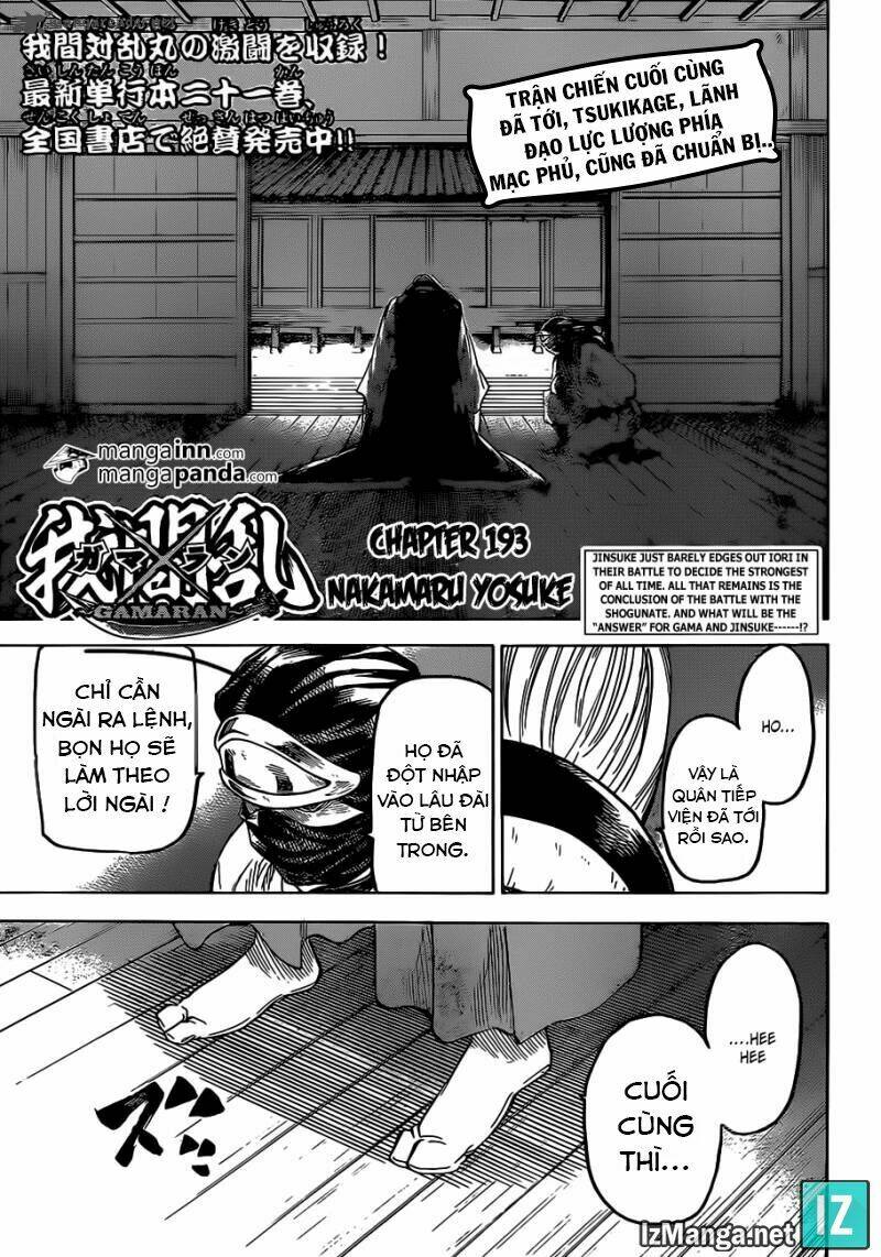 Gamaran Chapter 186 - Trang 2