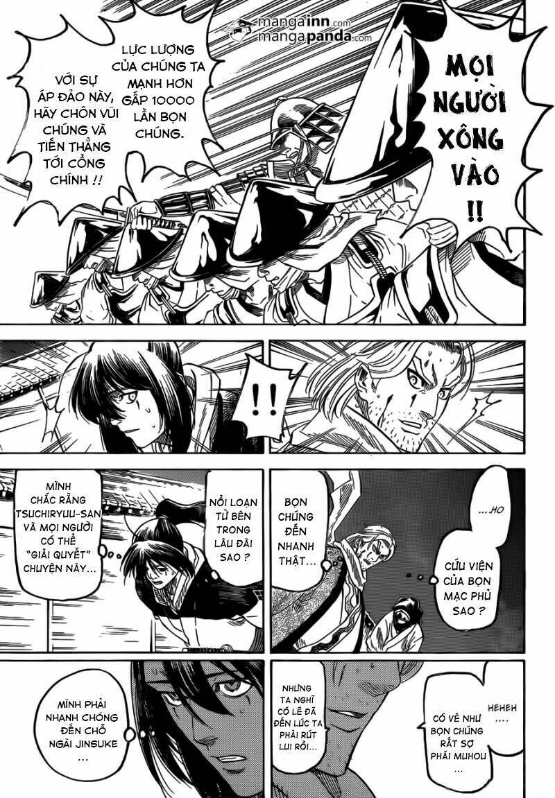 Gamaran Chapter 186 - Trang 2