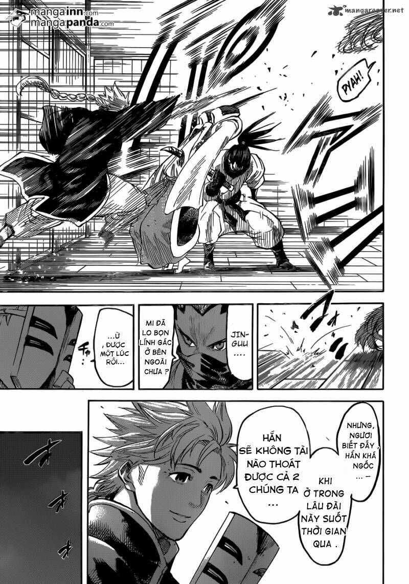 Gamaran Chapter 186 - Trang 2