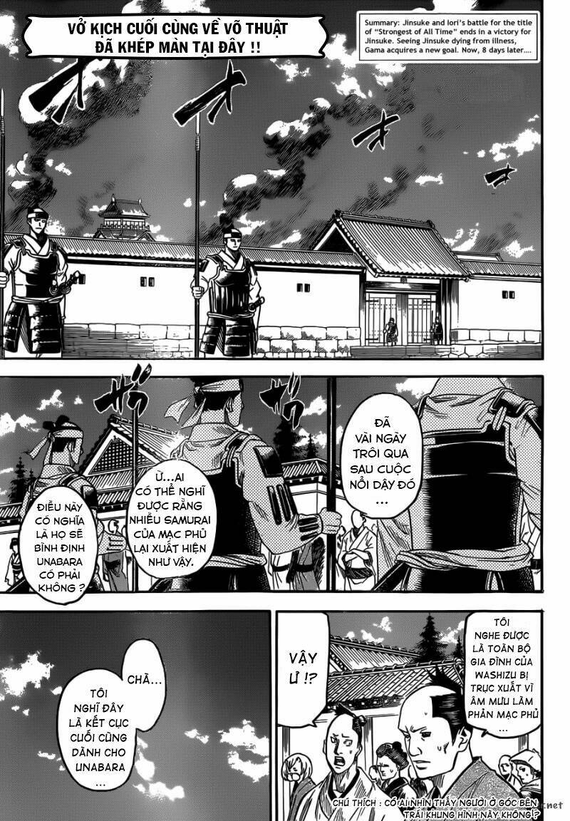 Gamaran Chapter 186 - Trang 2