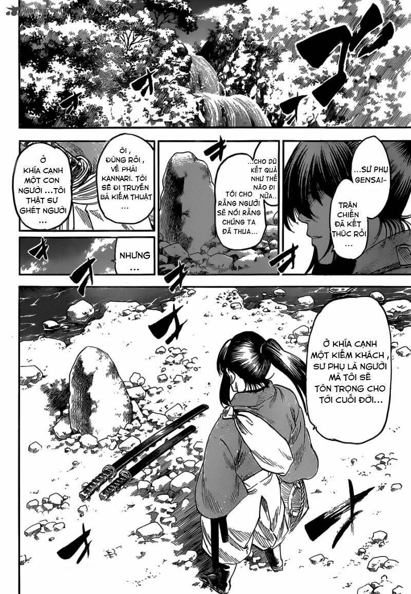 Gamaran Chapter 186 - Trang 2